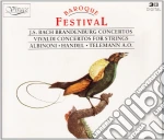 Johann Sebastian Bach - Vivaldi Antonio - Musica Barocca (3 Cd) cd