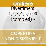 Divertimenti 1,2,3,4,5,6 90 (completi) - cd