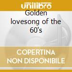 Golden lovesong of the 60's cd