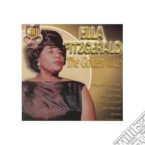 Ella Fitzgerald - The Golden Voice cd musicale
