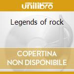 Legends of rock cd
