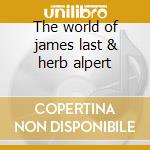 The world of james last & herb alpert cd musicale