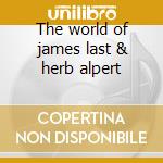 The world of james last & herb alpert cd