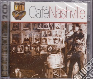 Cafe' Nashville / Various (2 Cd) cd musicale