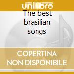 The best brasilian songs cd musicale