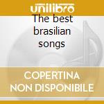 The best brasilian songs cd
