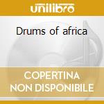 Drums of africa cd