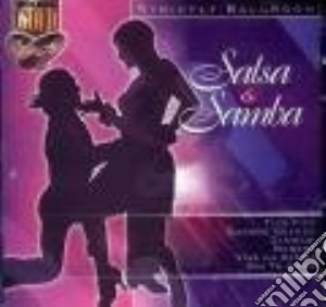 Salsa & samba cd musicale di Double gold (2cd)