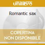 Romantic sax cd musicale di Double gold (2cd)