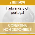 Fado music of portugal cd