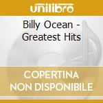 Billy Ocean - Greatest Hits cd