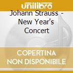 Johann Strauss - New Year's Concert cd