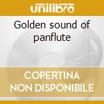 Golden sound of panflute cd