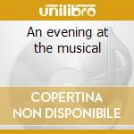 An evening at the musical cd