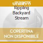 Rippling Backyard Stream cd