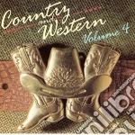 Country & Western Vol. 4 / Various cd