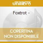 Foxtrot - cd