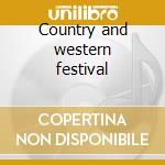 Country and western festival cd