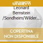 Leonard Bernstein /Sondheim/Wilder - With You: Broadway Songs cd musicale di Bernstein/Sondheim/Wilder