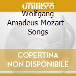 Wolfgang Amadeus Mozart - Songs cd