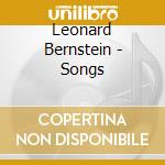 Leonard Bernstein - Songs cd