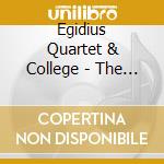 Egidius Quartet & College - The Leiden Choirbooks Vol. Iv (2 Cd) cd