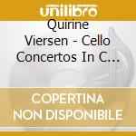 Quirine Viersen - Cello Concertos In C And D/Symphony 6 cd musicale di Quirine Viersen