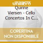 Quirine Viersen - Cello Concertos In C And D/Symphony 6 cd