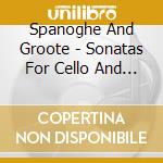 Spanoghe And Groote - Sonatas For Cello And Piano/Nocturn