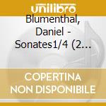 Blumenthal, Daniel - Sonates1/4 (2 Cd) cd musicale di Blumenthal, Daniel