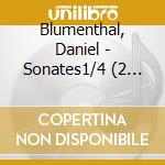 Blumenthal, Daniel - Sonates1/4 (2 Cd) cd
