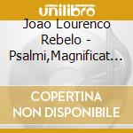 Joao Lourenco Rebelo - Psalmi,Magnificat & Lamentationes - Currende cd musicale di Rebelo, Joao Lourenco