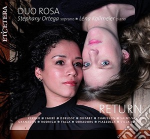 Duo Rosa - Return cd musicale di Duo Rosa