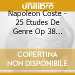 Napoleon Coste - 25 Etudes De Genre Op 38 - Claudio Giuliani cd