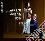 Kam And Vanbeckevoort - Works For Violin And Piano