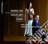 Kam And Vanbeckevoort - Works For Violin And Piano cd