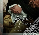Luigi Rossi - Oratorio Per La Settimana Santa - Frank Agsteribbe cd