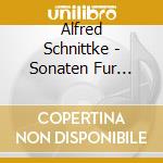 Alfred Schnittke - Sonaten Fur Klavier & Ce cd
