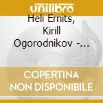 Heli Ernits, Kirill Ogorodnikov - Evening Mosaic:  Music For Cor Anglais & Guitar cd musicale