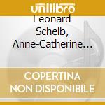 Leonard Schelb, Anne-Catherine Bucher - Sonatas For Flute & Obligato Harpsichord cd musicale