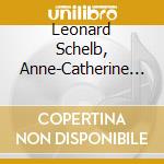 Leonard Schelb, Anne-Catherine Bucher - Sonatas For Flute & Obligato Harpsichord cd