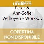 Peter & Ann-Sofie Verhoyen - Works For Flute And Harp cd