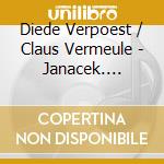 Diede Verpoest / Claus Vermeule - Janacek. Bartok. Enescu. Tim Mulleman: Violin Sonatas cd musicale