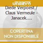 Diede Verpoest / Claus Vermeule - Janacek. Bartok. Enescu. Tim Mulleman: Violin Sonatas cd