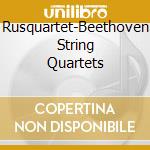 Rusquartet-Beethoven String Quartets cd