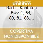 Bach - Kantaten Bwv 4, 64, 80, 81, 88, 93, 101, 102, 106, 125, 153 (5 Cd) cd
