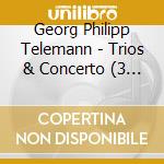 Georg Philipp Telemann - Trios & Concerto (3 Cd) cd
