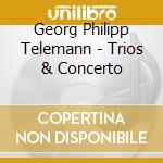 Georg Philipp Telemann - Trios & Concerto cd