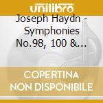 Joseph Haydn - Symphonies No.98, 100 & 94 Arr. Peter Solomon cd musicale di Joseph Haydn