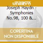 Joseph Haydn - Symphonies No.98, 100 & 94 Arr. Peter Solomon cd